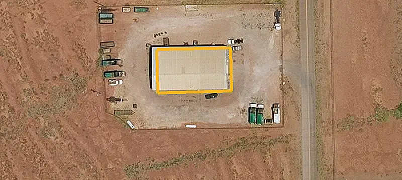 Fenced Industrial Land