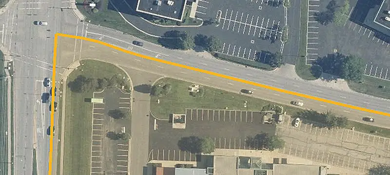 Shopping Center Under Redevelopment