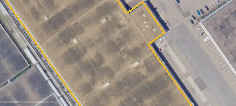 Warehouse with Rail Access