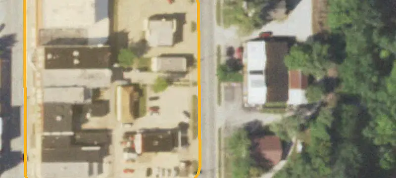 Drive-Through Restaurant Building