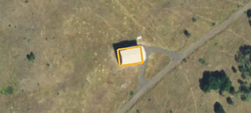 Ranch Bordering National Forest
