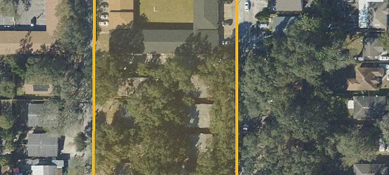 Four-Unit Block Quadplex
