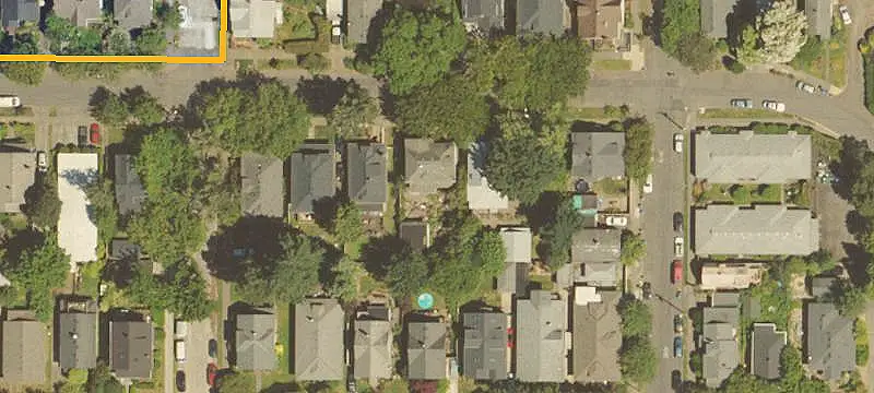 Remodeled Duplex with New Roof