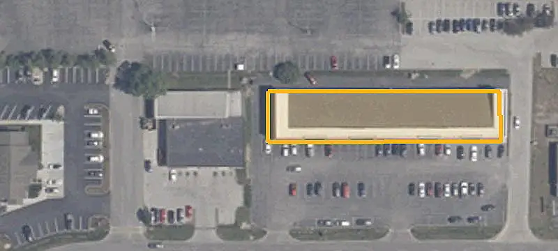 Built-Out Retail Space