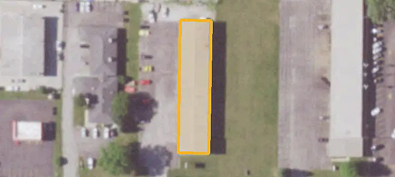 Multi-Tenant Warehouse with Drive-In Doors