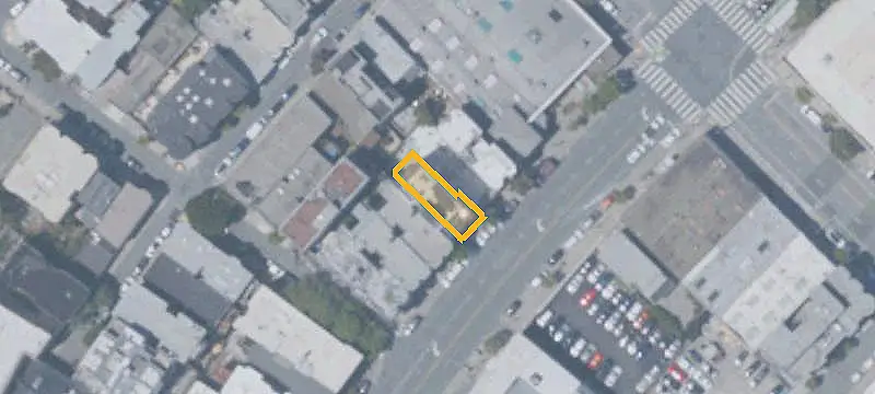 Corner Warehouse Building