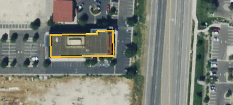 Plumbed Second-Floor Office Unit