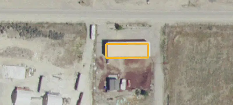 Industrial Building with Yard