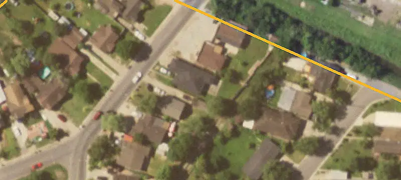 Two-Building Church Property