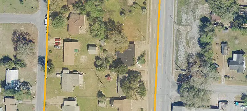 Three-Lot Commercial Land