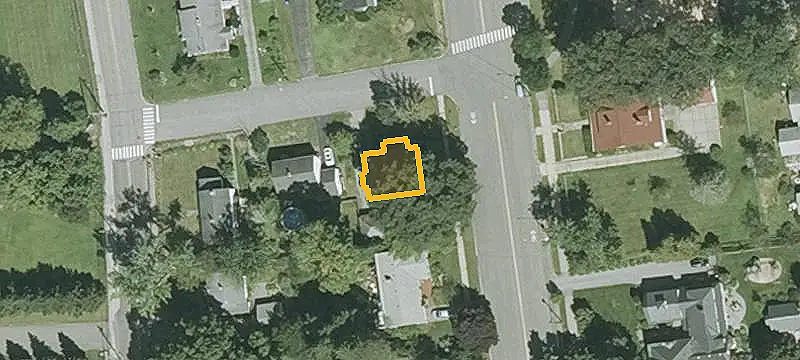 Duplex with Detached Garage
