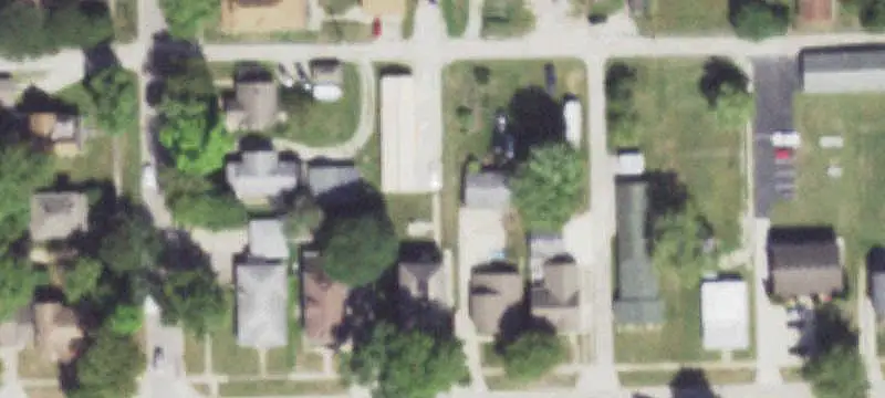 Duplex with 7-Bay Garage