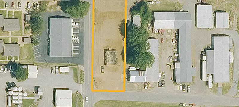 C-4 Commercial Corner Lot