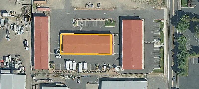 Flex Space with Drive-Through
