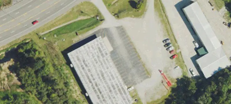 Warehouse Property With Storage Buildings