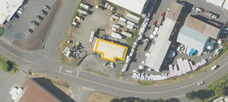 Flex Space with Secure Yard