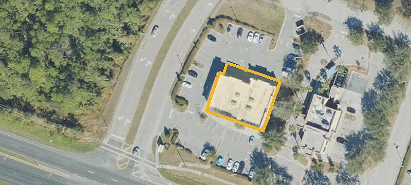 Endcap Retail Space