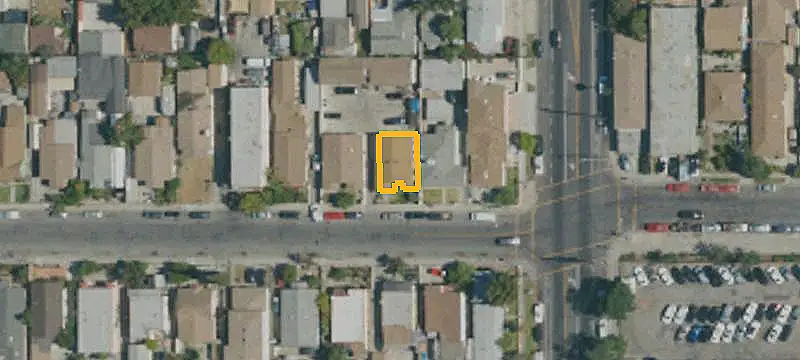 Triplex With Three-Car Garage