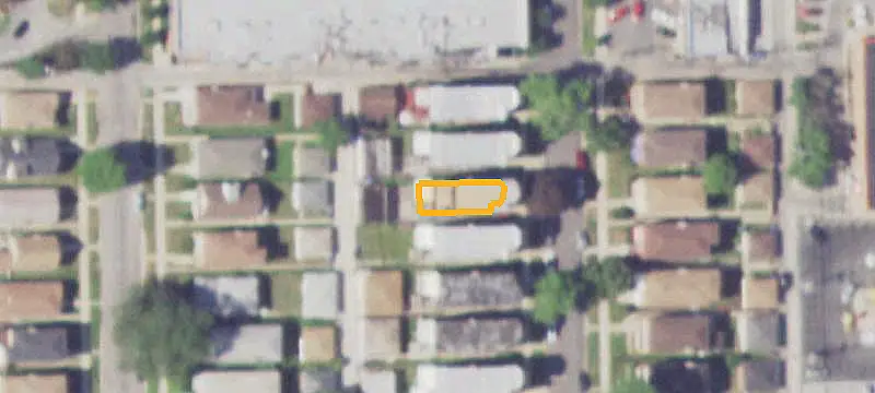 Three-Unit Multifamily Building