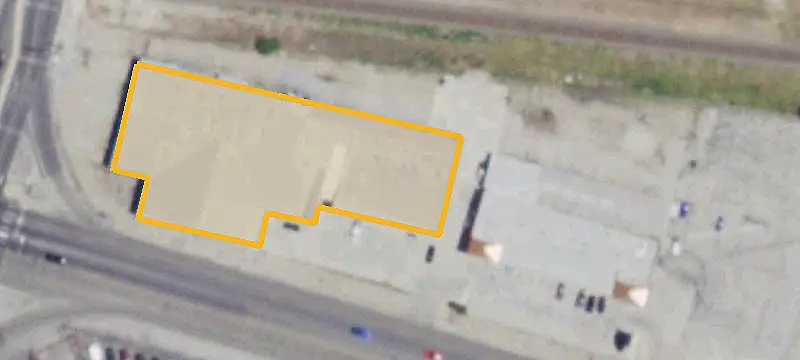 B-5 Zoned Retail Space