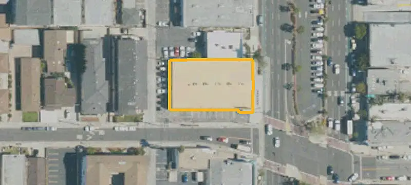 Corner Storefront Retail Building