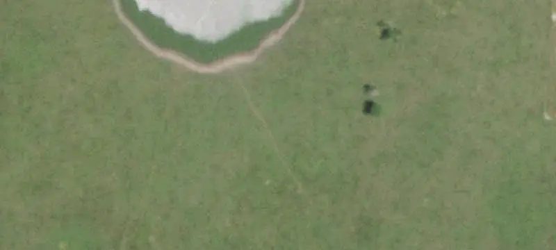Open Agricultural Land with Perimeter Fence