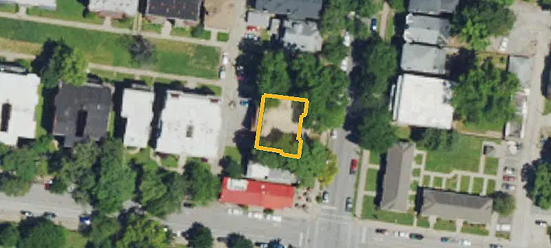 11-Unit Brick Apartment Building