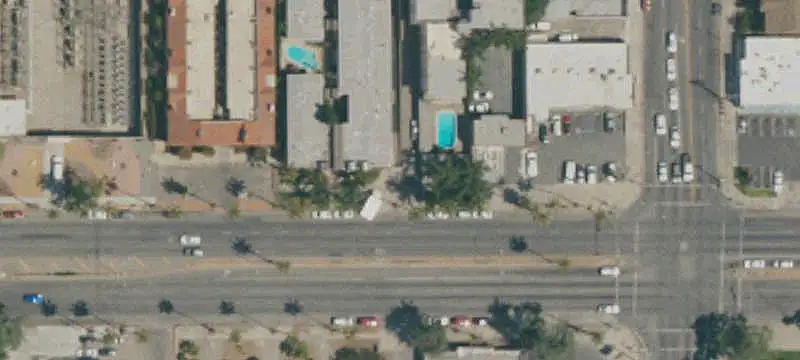 Gated Apartment Building