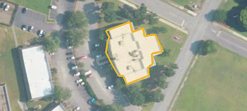Government-Anchored Office Building