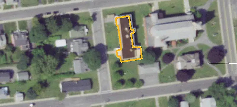 Apartment Redevelopment Building