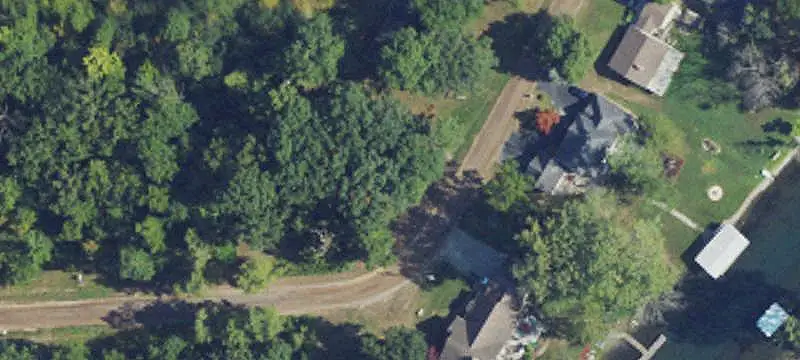 Waterfront Land with Boat Dock