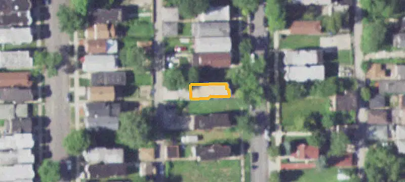 All-Brick Triplex Building