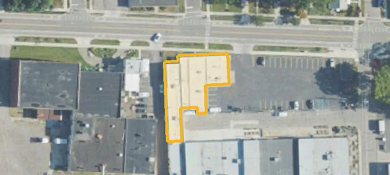 Flex Space with Drive-In Door
