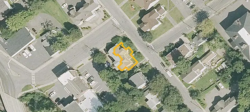 Three-Story Multifamily Colonial