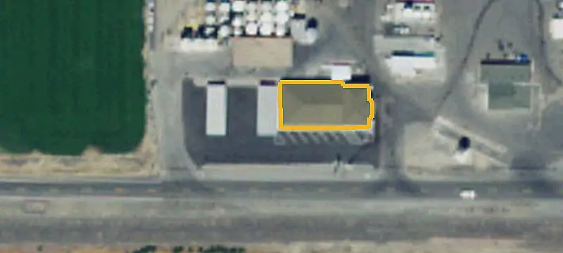 Industrial Distribution Center with Rail Spur