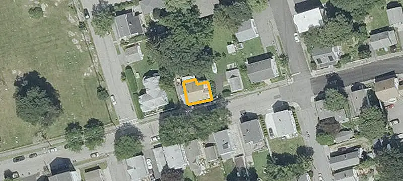 Two-Unit Duplex with Walk-Up Attic