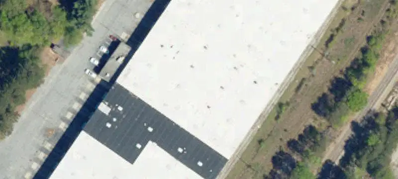 Rail-Served Distribution Center