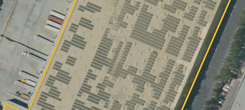 Free-Standing Distribution Center
