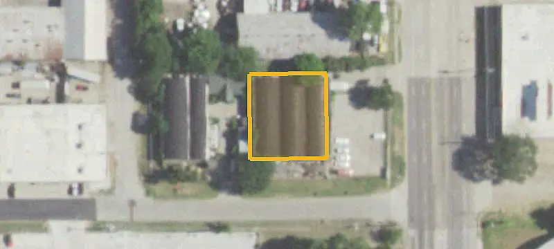 Corner Shopping Center Property