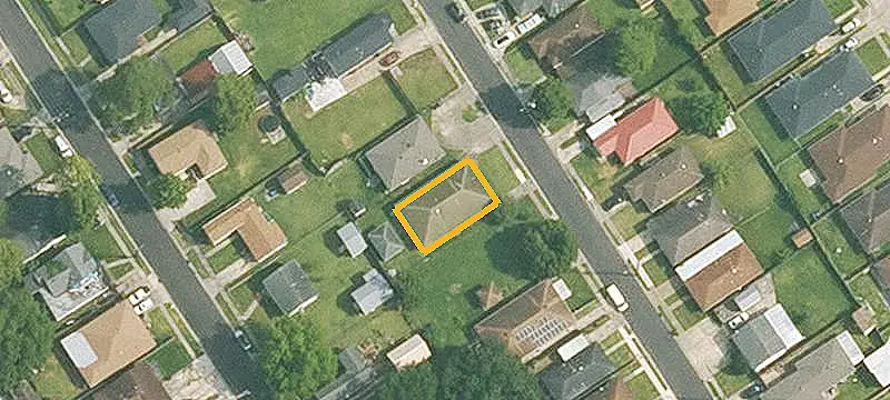 Brick Duplex with Two Units