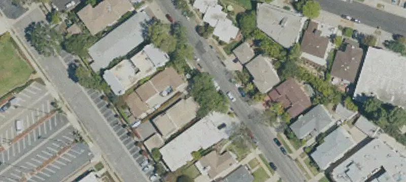 Mid-Century Triplex with 3-Car Garage