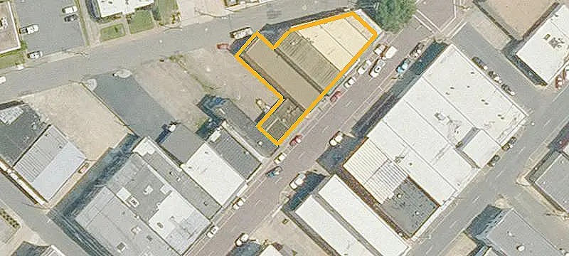 Storefront Building With Rear Access