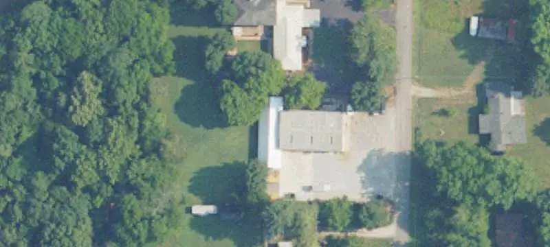Single-Story Warehouse with Drive-In Access
