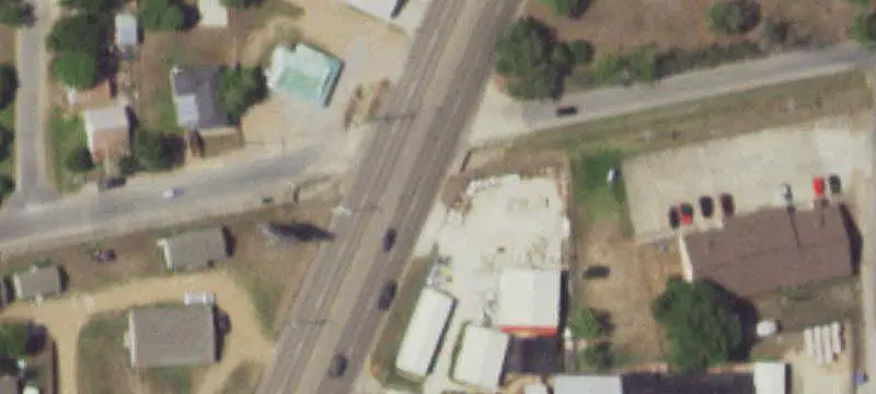 Metal Storefront Property