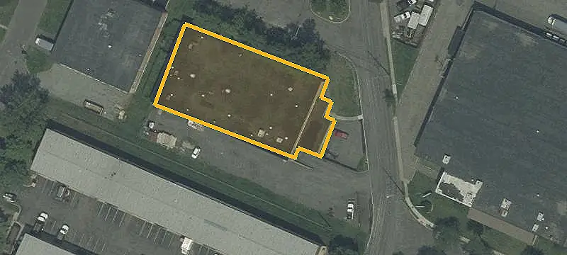Single-Story Industrial Building