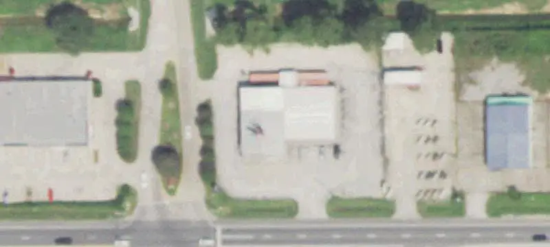 Air-Conditioned Retail Building