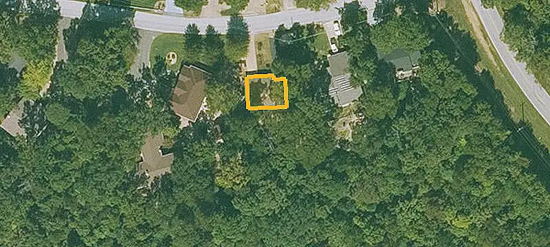 Trail-Backing Land Parcel