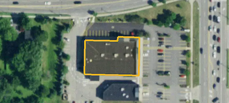 Freestanding Retail Building with Drive-Through