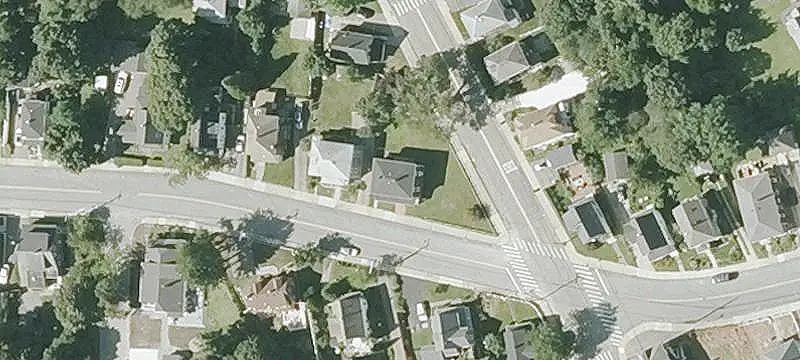 Two-Unit Duplex with Corner Lot