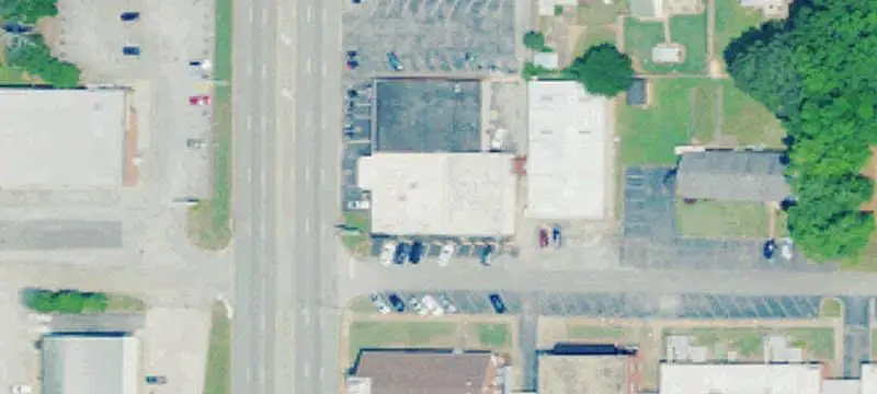 Three-Unit Strip Mall